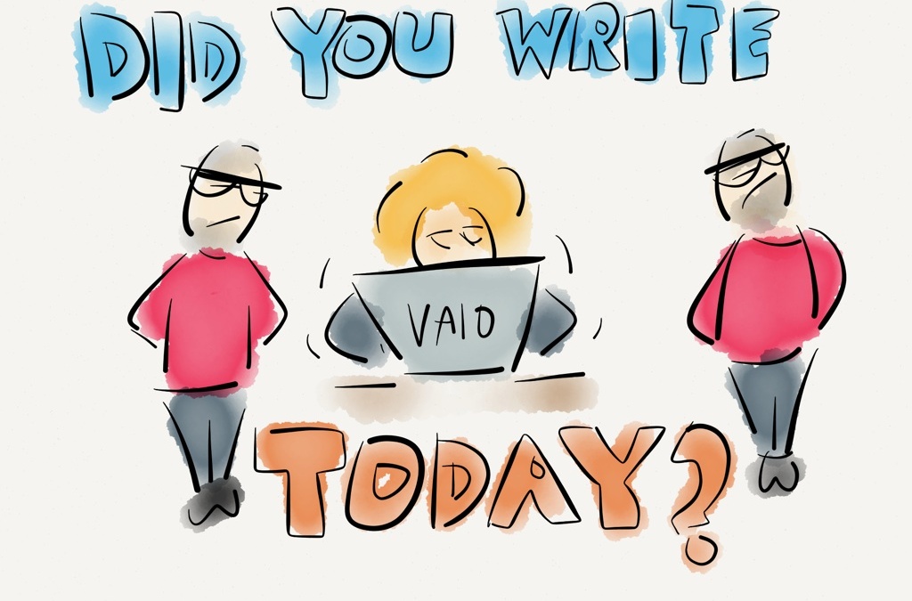 Did you write today