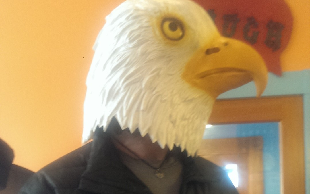 silly eagle