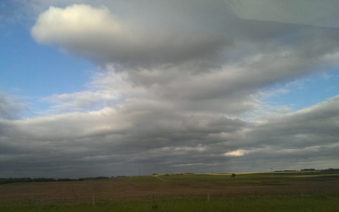 South Dakota sky